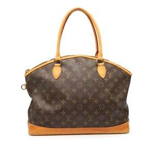 Louis Vuitton Lockit Handbag Canvas #251305L97B